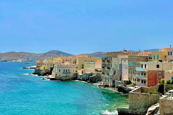 Culturele wandeltocht door Syros Ermoupoli