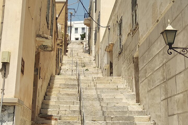 Culturele wandeltocht door Syros Ermoupoli