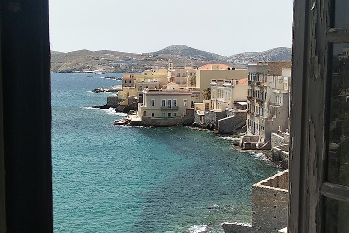 Culturele wandeltocht door Syros Ermoupoli