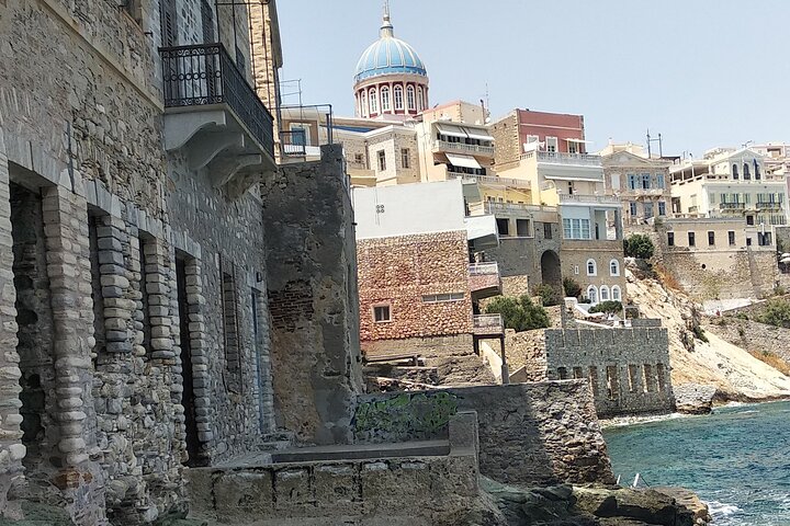 Culturele wandeltocht door Syros Ermoupoli