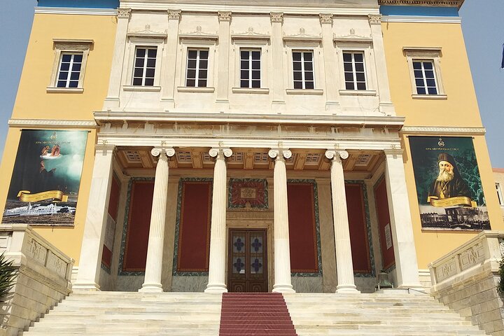 Culturele wandeltocht door Syros Ermoupoli