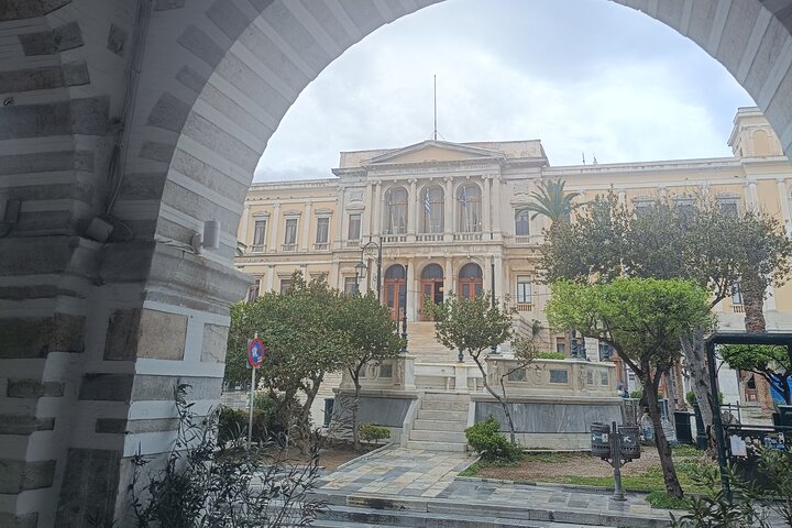 Culturele wandeltocht door Syros Ermoupoli