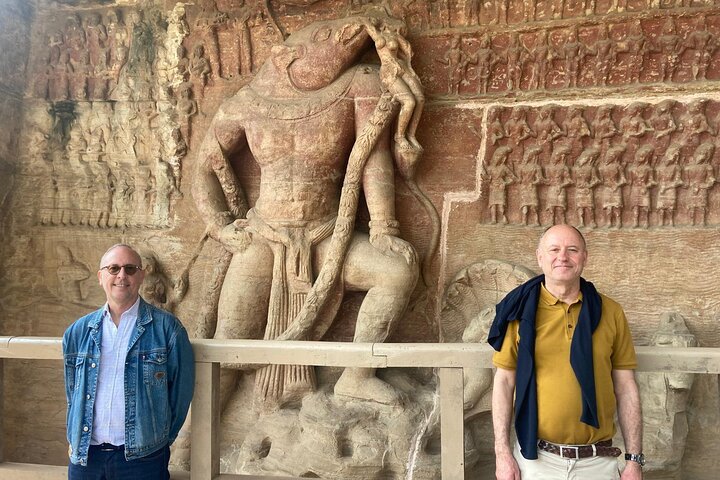 Sanchi Stupas & Udaygiri Caves Dagstur fra Bhopal