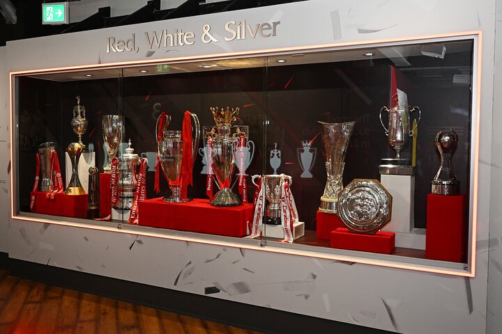 Liverpool : Visite du musée et du stade du Liverpool Football Club