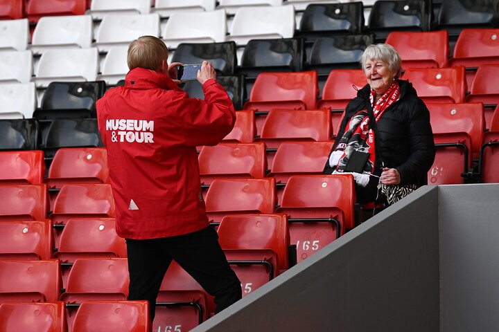 Liverpool : Visite du musée et du stade du Liverpool Football Club