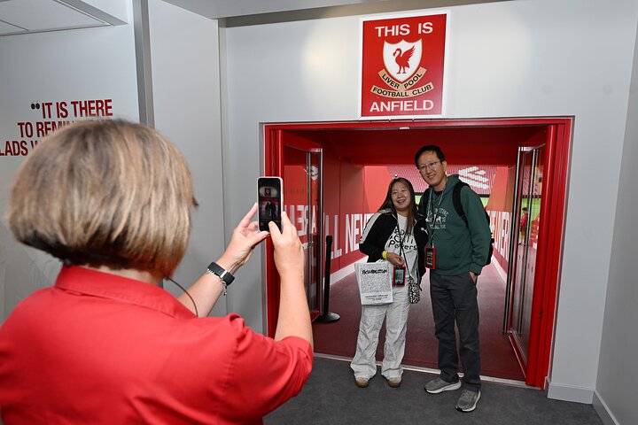 Liverpool : Visite du musée et du stade du Liverpool Football Club