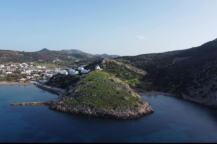Wanderung zur Kapelle Saint Stefanos und zum Strand Galissas
