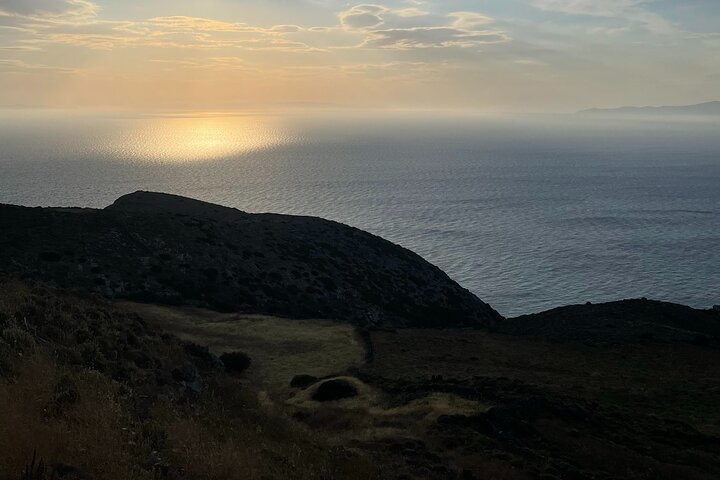 Wanderung zur Kapelle Saint Stefanos und zum Strand Galissas