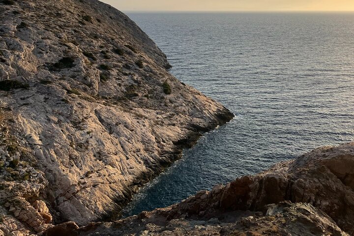 Wanderung zur Kapelle Saint Stefanos und zum Strand Galissas
