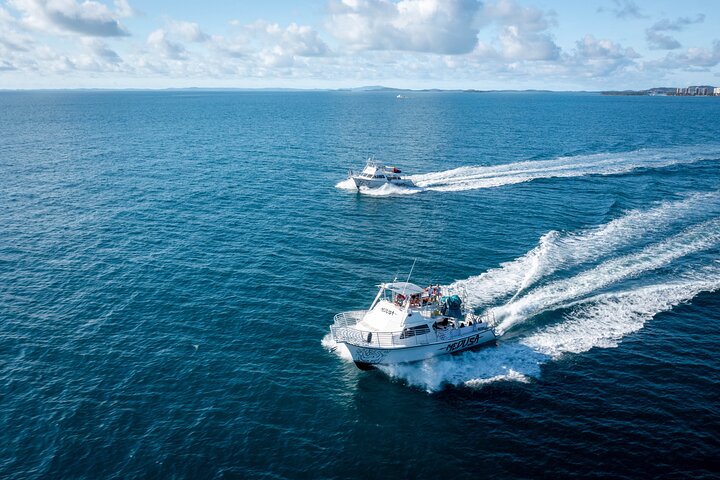 All Inclusive Snorkel and Slide Boat Tour: Icacos or Vieques