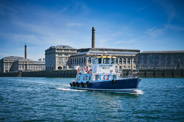 Croisière panoramique dans le port de Plymouth avec commentaires