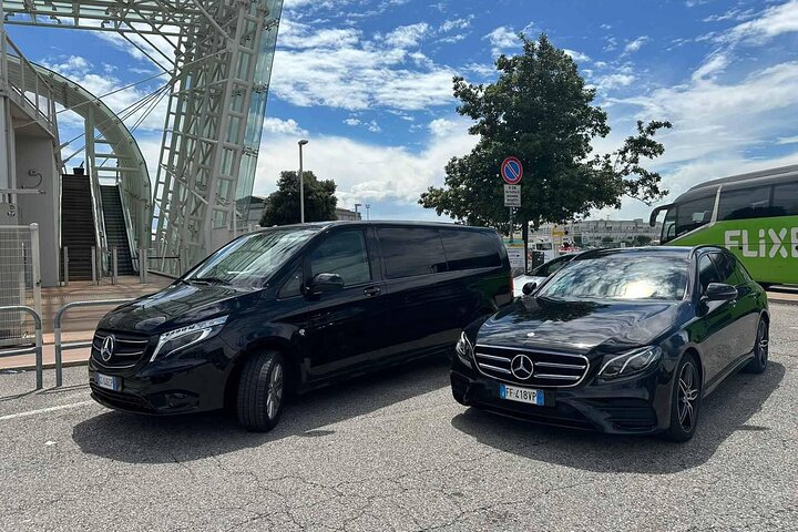Privat transfer fra Chioggia Cruise Port til Venedig eller retur