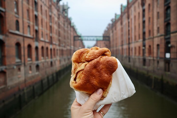 Hamburg Walking Food Tour med 7 autentiska lokala rätter