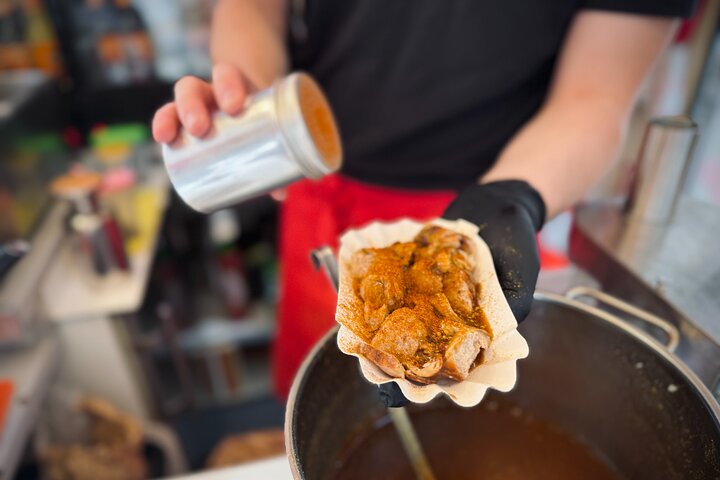 Hamburg Walking Food Tour med 7 autentiska lokala rätter