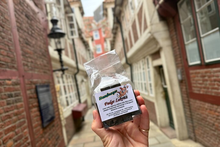 Hamburg Walking Food Tour med 7 autentiska lokala rätter