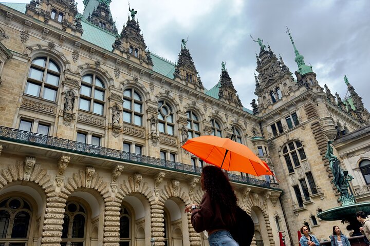 Hamburg Walking Food Tour med 7 autentiska lokala rätter