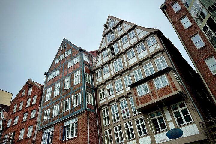 Hamburg Walking Food Tour med 7 autentiska lokala rätter