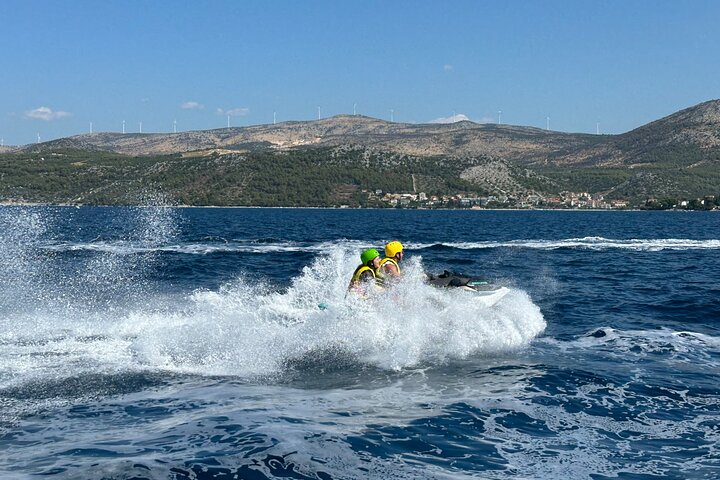 Trogir : Safari en moto acuática con snorkel y laguna azul