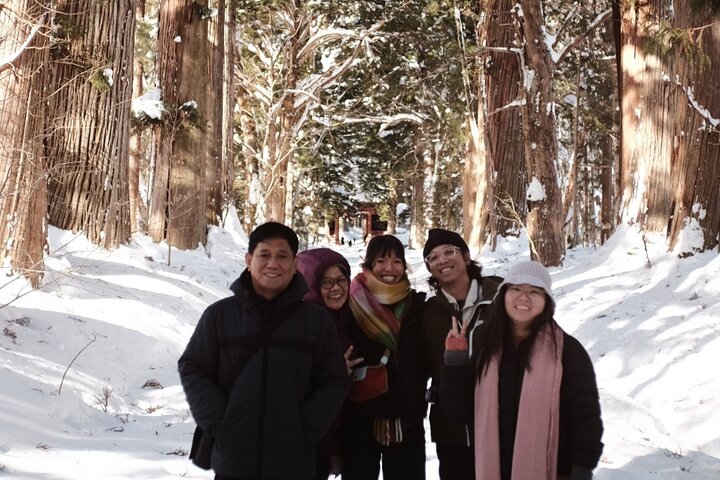 Nagano Snow Monkeys - Privat halvdagstur