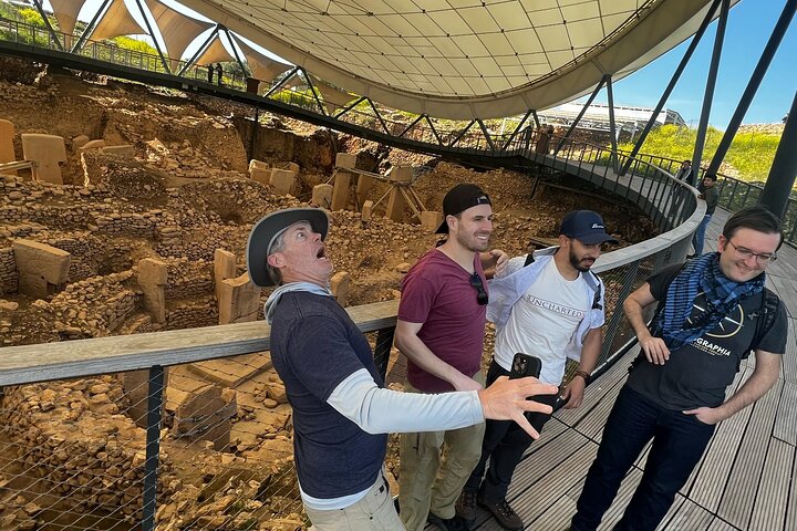 Gobekli Tepe en Karahan Tepe vanuit Istanbul 2-daagse privétour