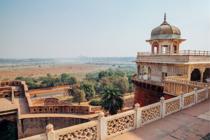 Excursion privée au lever du soleil Taj Mahal et Agra au départ de Delhi