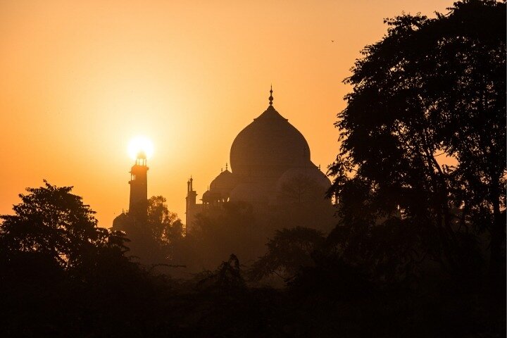 Excursion privée au lever du soleil Taj Mahal et Agra au départ de Delhi