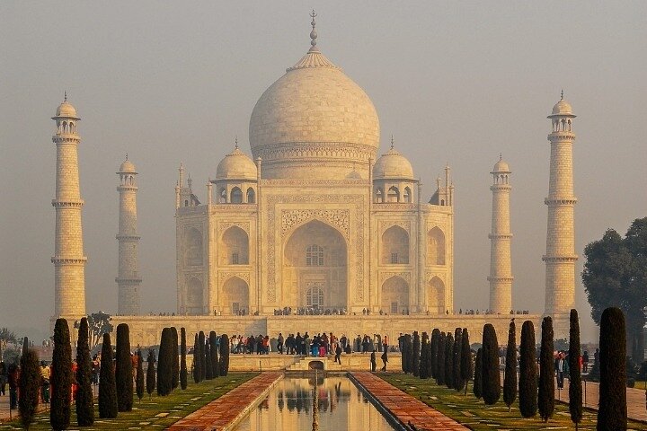 Excursion privée au lever du soleil Taj Mahal et Agra au départ de Delhi