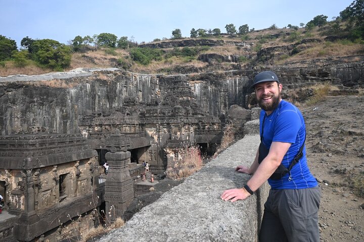 Viagem de Vadodara a Aurangabad para explorar a maravilha feita pelo homem