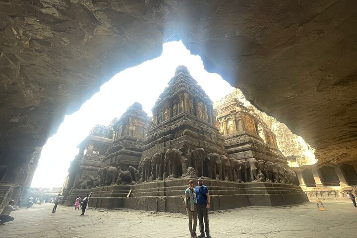 Viagem de Vadodara a Aurangabad para explorar a maravilha feita pelo homem