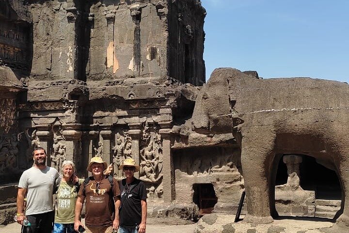 Viagem de Vadodara a Aurangabad para explorar a maravilha feita pelo homem