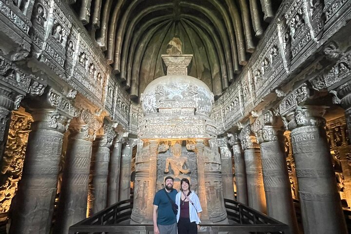 Viagem de Vadodara a Aurangabad para explorar a maravilha feita pelo homem