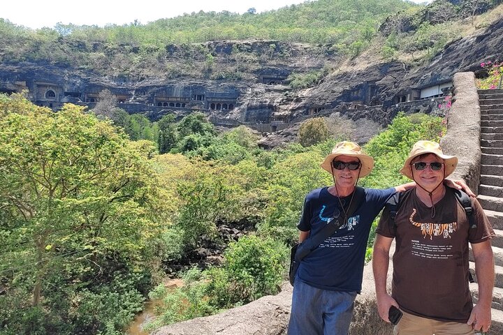 Viagem de Vadodara a Aurangabad para explorar a maravilha feita pelo homem