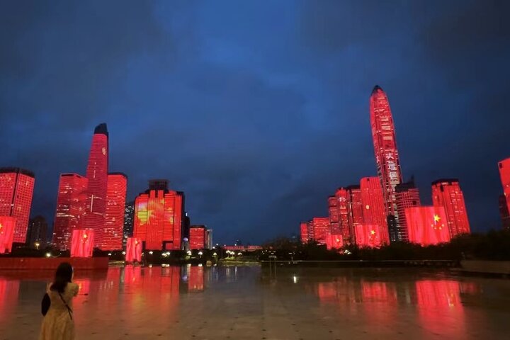 Shenzhen 0,5 eller 1 dag: "Tech Focus Tour" eller "Culture + Tech Tour"
