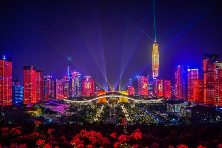 Shenzhen 0,5 eller 1 dag: "Tech Focus Tour" eller "Culture + Tech Tour"