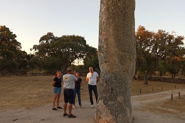 Tour privado megalítico de Marvão