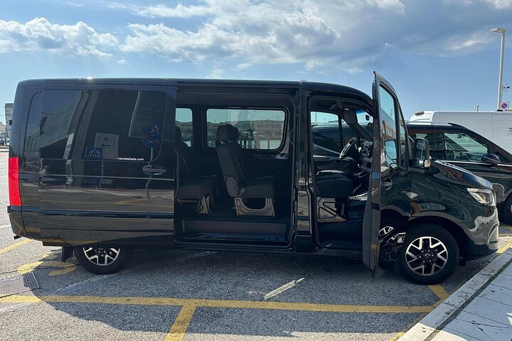 Privat transfer fra Chioggia Cruise Port til Venedig eller retur