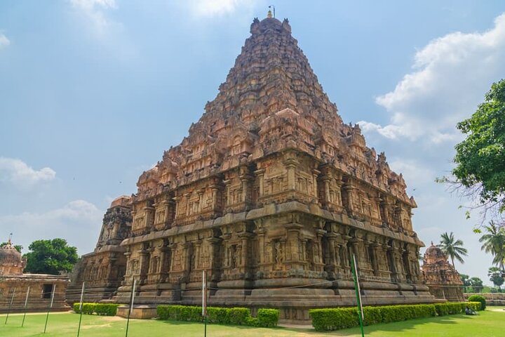 UNESCO Chola Temple Trail Privat dagstur fra Trichy