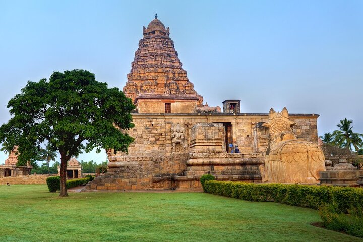 UNESCO Chola Temple Trail Privat dagstur fra Trichy