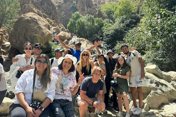 Paradise Valley Tour fra Agadir med Berber Morgenmad og vandretur