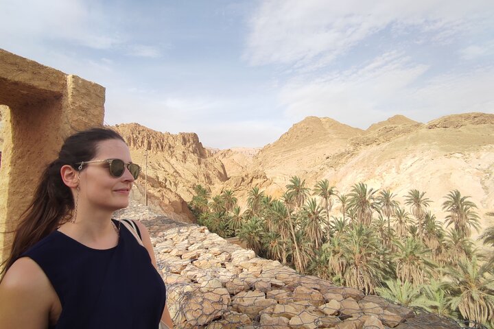 Fra Tunis/Hammamet/Sousse: 2-dagers Sahara-tur med overnatting i telt