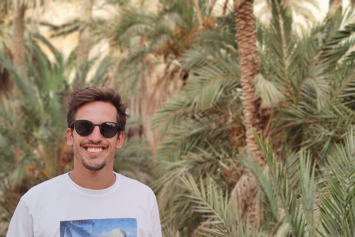 Fra Tunis/Hammamet/Sousse: 2-dagers Sahara-tur med overnatting i telt