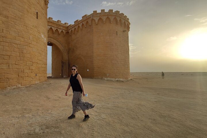 Fra Tunis/Hammamet/Sousse: 2-dagers Sahara-tur med overnatting i telt