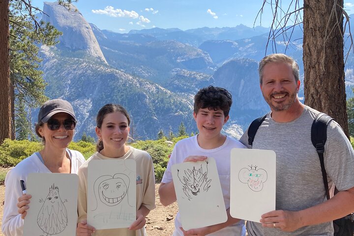 A evolução de Yosemite: 3 - Excursão a pé por hora