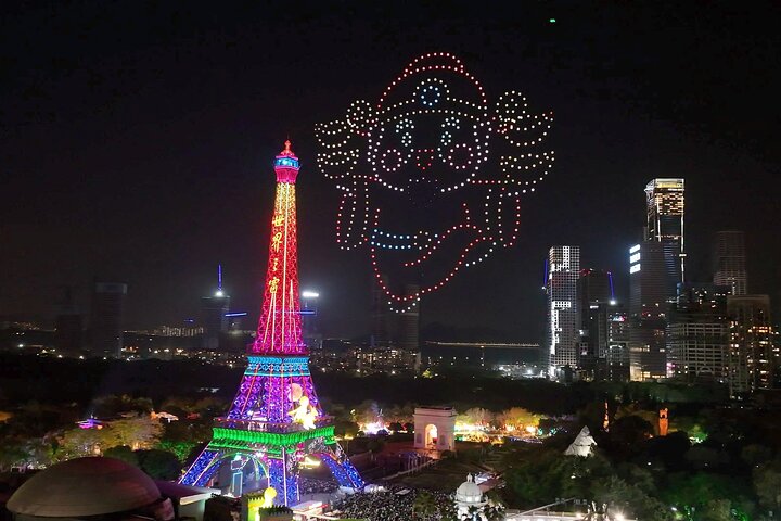 Shenzhen 0,5 eller 1 dag: "Tech Focus Tour" eller "Culture + Tech Tour"