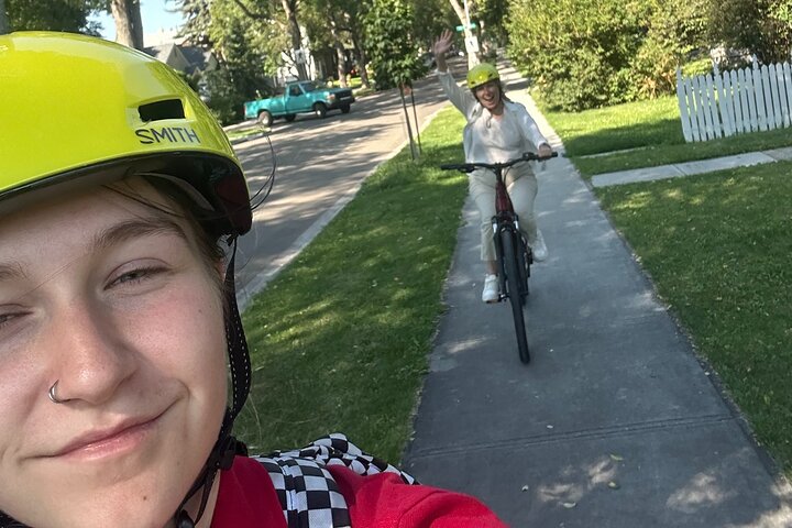 Edmonton City Highlights Tour de bicicleta de 3 horas, upgrade de bicicleta elétrica disponível.