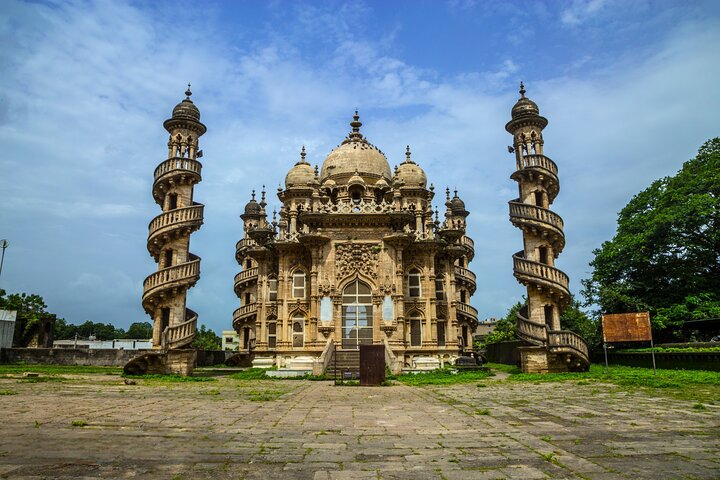 Royal Heritage: Dagstur fra Rajkot til Gondal, Junagadh og Girnar Hill