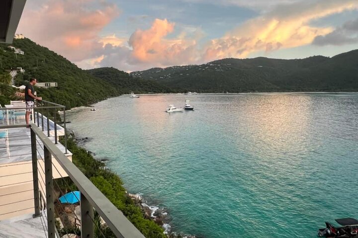 St Thomas luksus 6 timers privat sightseeing cruise havn eller hotell