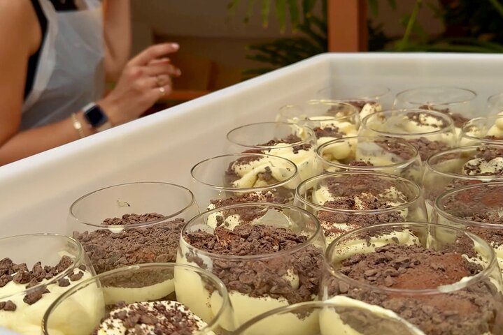Siena: Pasta en Tiramisu Kleine Groep Kookles met Wijn