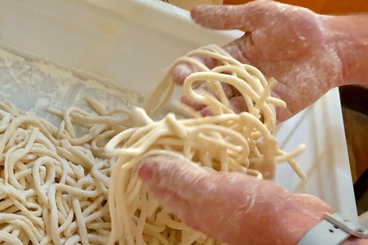 Siena: Pasta en Tiramisu Kleine Groep Kookles met Wijn