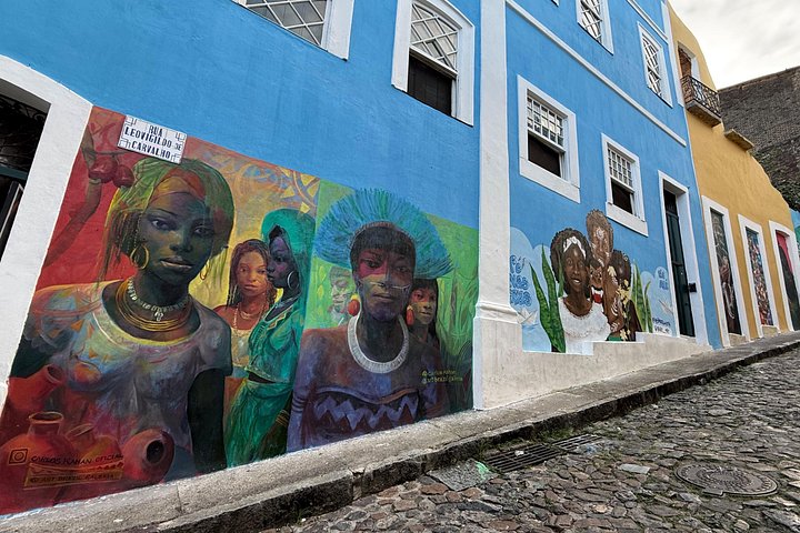 Salvador African Heritage Privat bytur inkludert Afro Museum